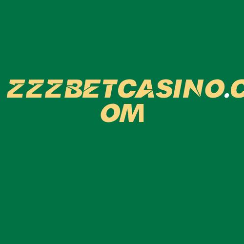 Logo da ZZZBETCASINO